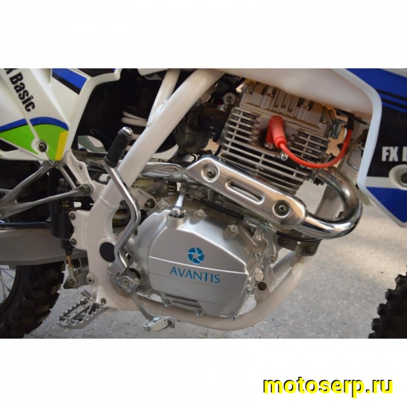 Купить  ====Мотоцикл Кросс/Эндуро AVANTIS FX 250 (ПТС), 21/18, 250сс, 169FMM (по ПТС 172MM) 4Т,  возд. охл. (шт).  купить с доставкой по Москве и России, цена, технические характеристики, комплектация фото  - motoserp.ru