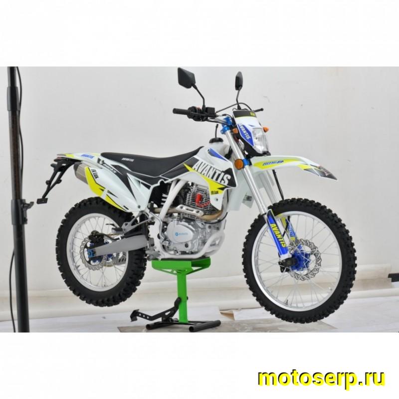 Купить  ====Мотоцикл Кросс/Эндуро AVANTIS FX 250 LUX (ПТС), 21/18, 250сс,172MM, 4Т, возд. охл. (шт).  купить с доставкой по Москве и России, цена, технические характеристики, комплектация фото  - motoserp.ru