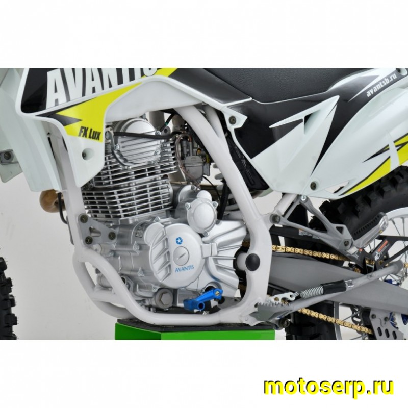 Купить  ====Мотоцикл Кросс/Эндуро AVANTIS FX 250 LUX (ПТС), 21/18, 250сс,172MM, 4Т, возд. охл. (шт).  купить с доставкой по Москве и России, цена, технические характеристики, комплектация фото  - motoserp.ru