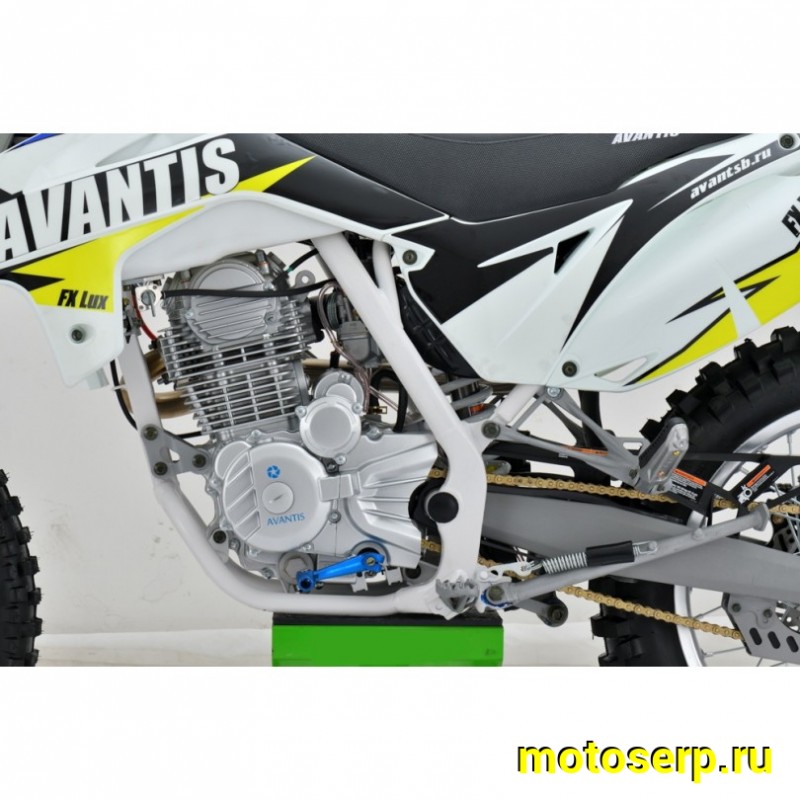 Купить  ====Мотоцикл Кросс/Эндуро AVANTIS FX 250 LUX (ПТС), 21/18, 250сс,172MM, 4Т, возд. охл. (шт).  купить с доставкой по Москве и России, цена, технические характеристики, комплектация фото  - motoserp.ru