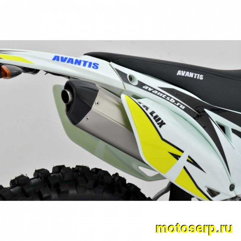 Купить  ====Мотоцикл Кросс/Эндуро AVANTIS FX 250 LUX (ПТС), 21/18, 250сс,172MM, 4Т, возд. охл. (шт).  купить с доставкой по Москве и России, цена, технические характеристики, комплектация фото  - motoserp.ru