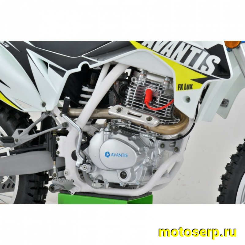 Купить  ====Мотоцикл Кросс/Эндуро AVANTIS FX 250 LUX (ПТС), 21/18, 250сс,172MM, 4Т, возд. охл. (шт).  купить с доставкой по Москве и России, цена, технические характеристики, комплектация фото  - motoserp.ru