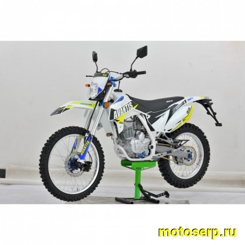 Купить  ====Мотоцикл Кросс/Эндуро AVANTIS FX 250 LUX (ПТС), 21/18, 250сс,172MM, 4Т, возд. охл. (шт).  купить с доставкой по Москве и России, цена, технические характеристики, комплектация фото  - motoserp.ru
