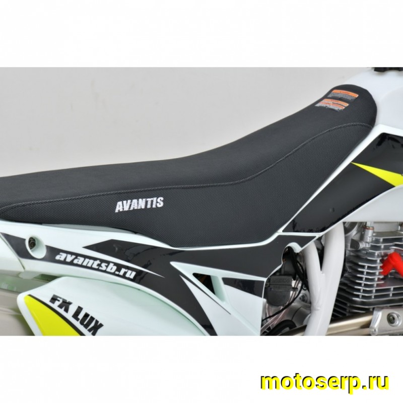 Купить  ====Мотоцикл Кросс/Эндуро AVANTIS FX 250 LUX (ПТС), 21/18, 250сс,172MM, 4Т, возд. охл. (шт).  купить с доставкой по Москве и России, цена, технические характеристики, комплектация фото  - motoserp.ru