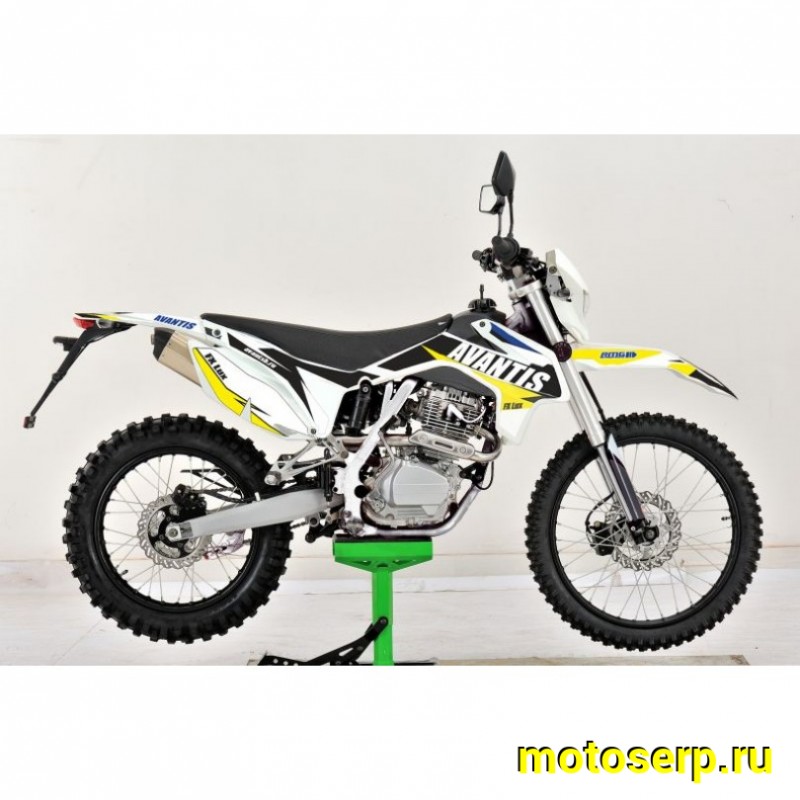 Купить  ====Мотоцикл Кросс/Эндуро AVANTIS FX 250 LUX (ПТС), 21/18, 250сс,172MM, 4Т, возд. охл. (шт).  купить с доставкой по Москве и России, цена, технические характеристики, комплектация фото  - motoserp.ru