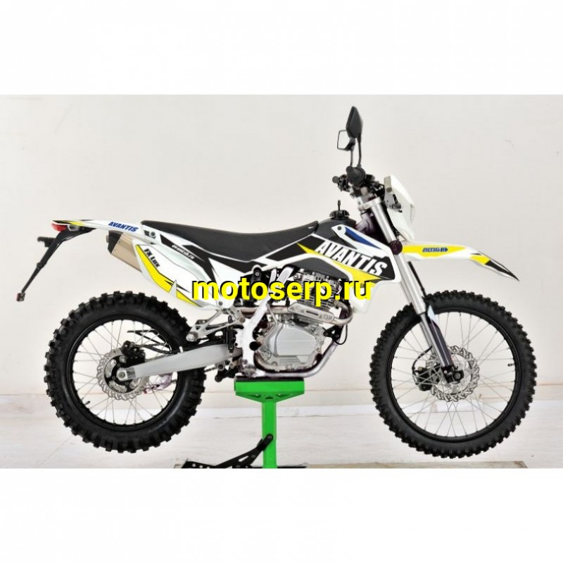 Купить  ====Мотоцикл Кросс/Эндуро AVANTIS FX 250 LUX (ПТС), 21/18, 250сс,172MM, 4Т, возд. охл. (шт).  купить с доставкой по Москве и России, цена, технические характеристики, комплектация фото  - motoserp.ru