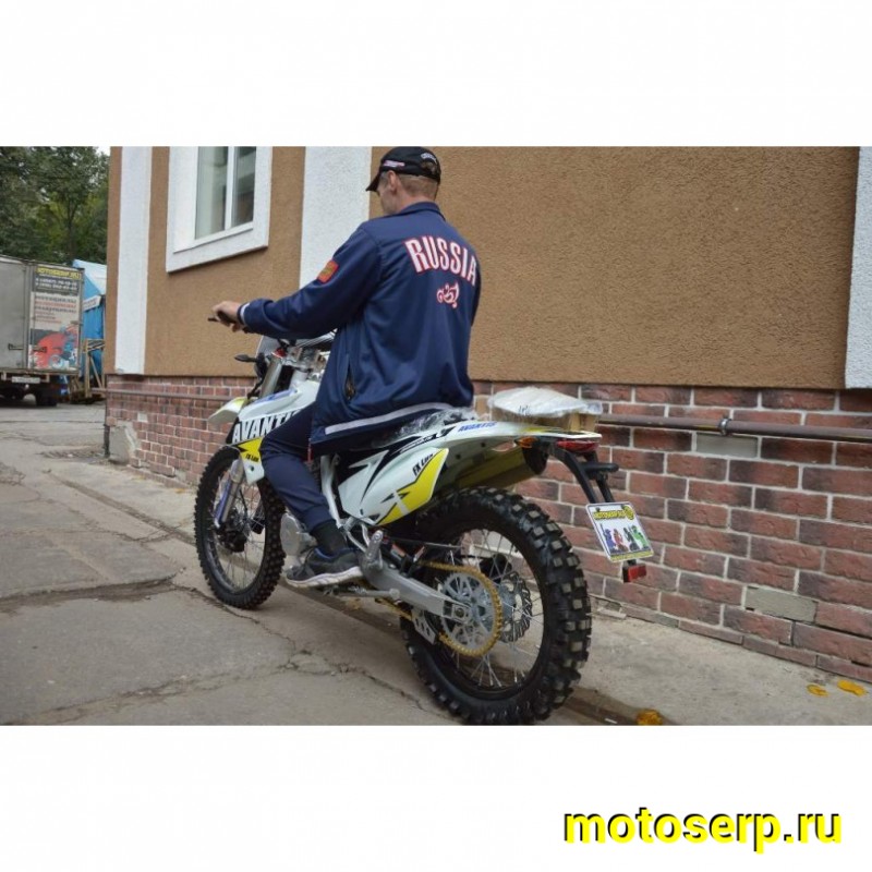 Купить  ====Мотоцикл Кросс/Эндуро AVANTIS FX 250 LUX (ПТС), 21/18, 250сс,172MM, 4Т, возд. охл. (шт).  купить с доставкой по Москве и России, цена, технические характеристики, комплектация фото  - motoserp.ru