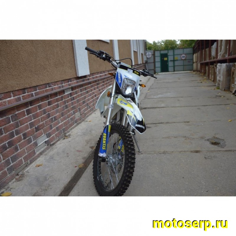 Купить  ====Мотоцикл Кросс/Эндуро AVANTIS FX 250 LUX (ПТС), 21/18, 250сс,172MM, 4Т, возд. охл. (шт).  купить с доставкой по Москве и России, цена, технические характеристики, комплектация фото  - motoserp.ru
