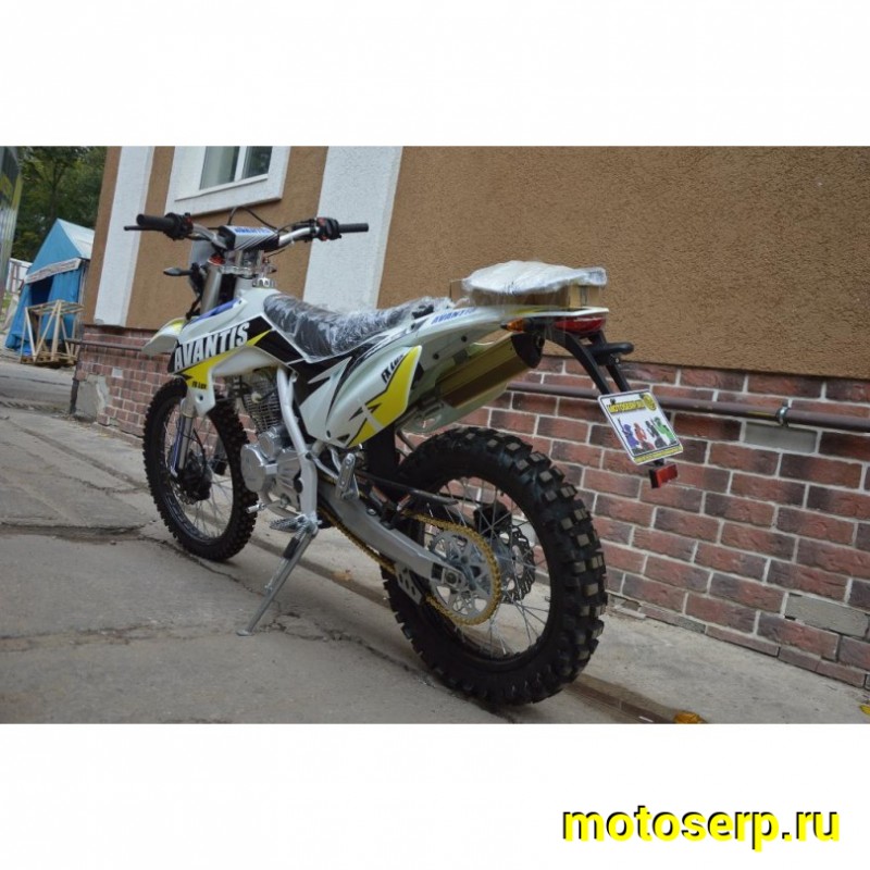 Купить  ====Мотоцикл Кросс/Эндуро AVANTIS FX 250 LUX (ПТС), 21/18, 250сс,172MM, 4Т, возд. охл. (шт).  купить с доставкой по Москве и России, цена, технические характеристики, комплектация фото  - motoserp.ru