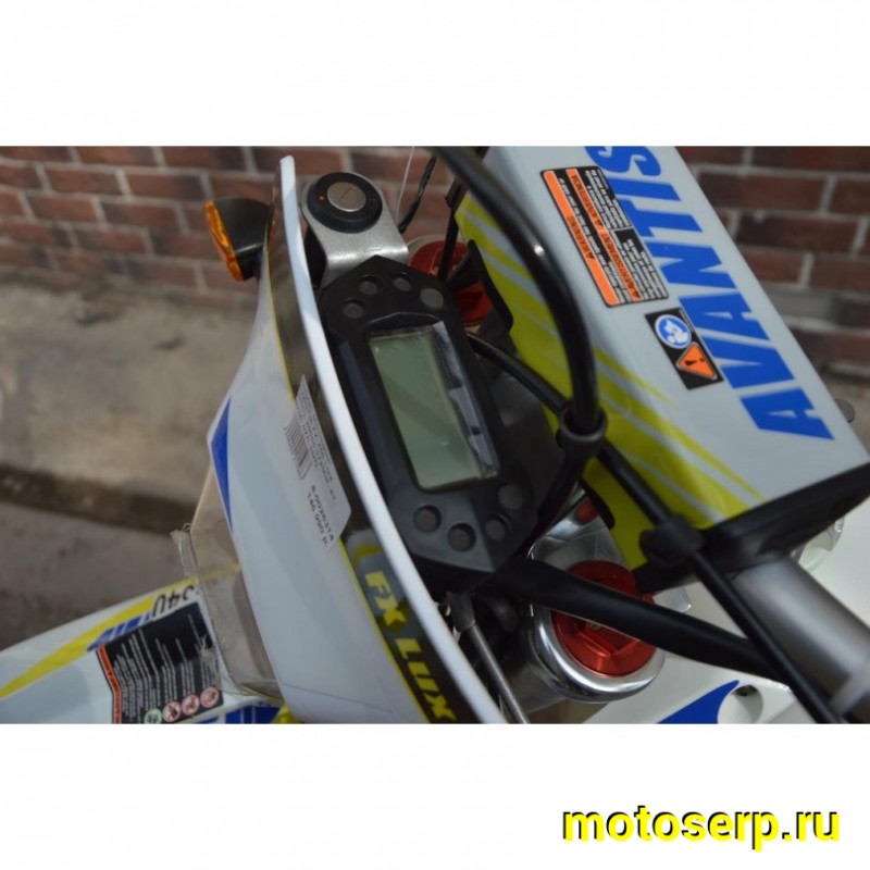 Купить  ====Мотоцикл Кросс/Эндуро AVANTIS FX 250 LUX (ПТС), 21/18, 250сс,172MM, 4Т, возд. охл. (шт).  купить с доставкой по Москве и России, цена, технические характеристики, комплектация фото  - motoserp.ru