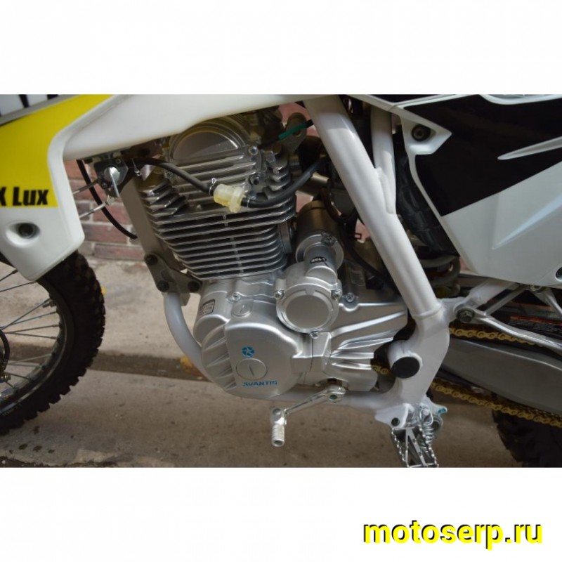Купить  ====Мотоцикл Кросс/Эндуро AVANTIS FX 250 LUX (ПТС), 21/18, 250сс,172MM, 4Т, возд. охл. (шт).  купить с доставкой по Москве и России, цена, технические характеристики, комплектация фото  - motoserp.ru