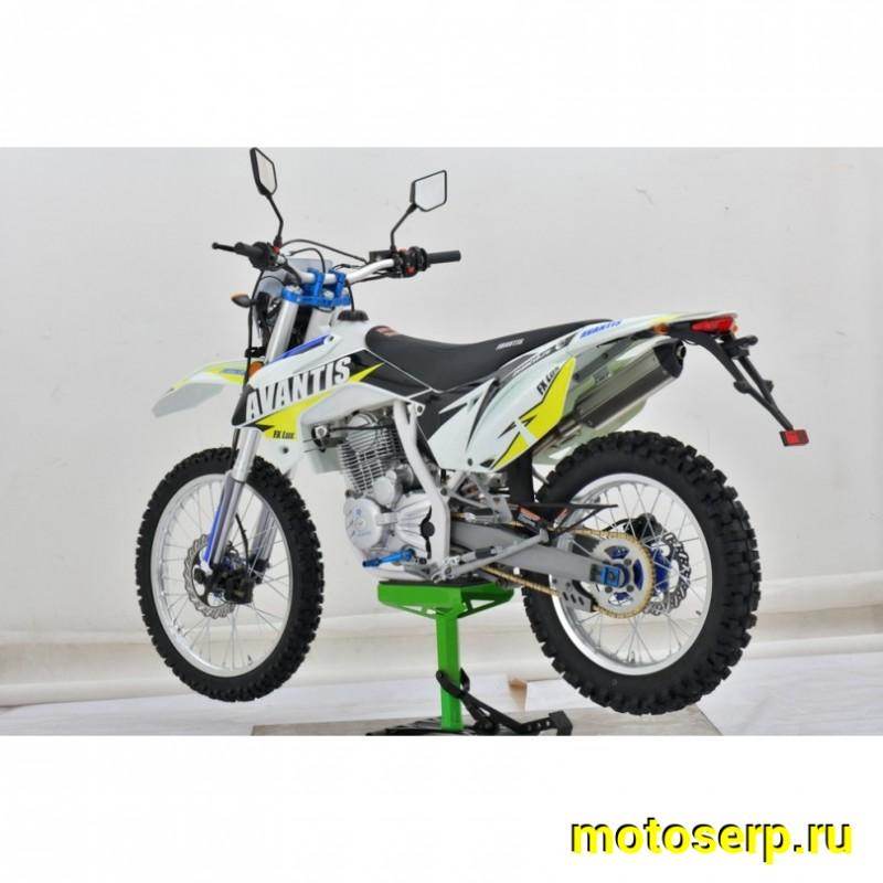 Купить  ====Мотоцикл Кросс/Эндуро AVANTIS FX 250 LUX (ПТС), 21/18, 250сс,172MM, 4Т, возд. охл. (шт).  купить с доставкой по Москве и России, цена, технические характеристики, комплектация фото  - motoserp.ru