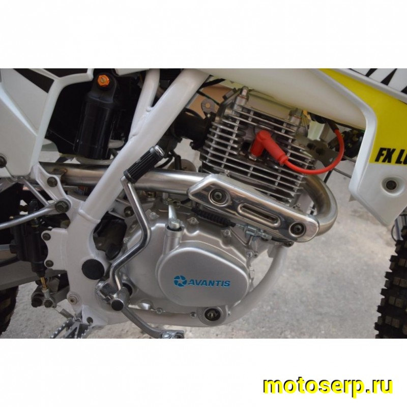 Купить  ====Мотоцикл Кросс/Эндуро AVANTIS FX 250 LUX (ПТС), 21/18, 250сс,172MM, 4Т, возд. охл. (шт).  купить с доставкой по Москве и России, цена, технические характеристики, комплектация фото  - motoserp.ru