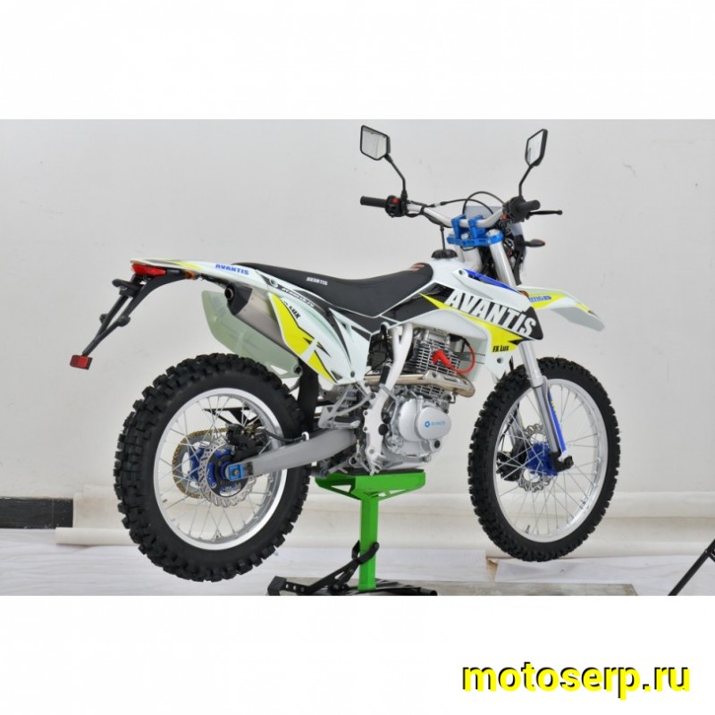 Купить  ====Мотоцикл Кросс/Эндуро AVANTIS FX 250 LUX (ПТС), 21/18, 250сс,172MM, 4Т, возд. охл. (шт).  купить с доставкой по Москве и России, цена, технические характеристики, комплектация фото  - motoserp.ru