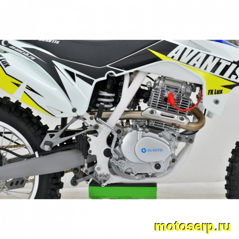 Купить  ====Мотоцикл Кросс/Эндуро AVANTIS FX 250 LUX (ПТС), 21/18, 250сс,172MM, 4Т, возд. охл. (шт).  купить с доставкой по Москве и России, цена, технические характеристики, комплектация фото  - motoserp.ru