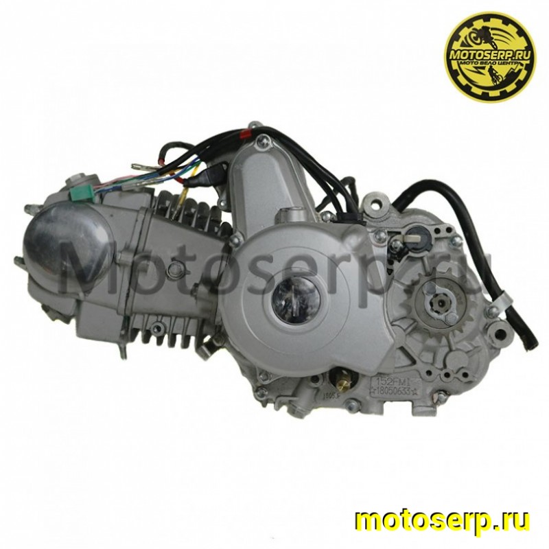Купить  Двигатель  в сб. 125cc 139FMB (152FMН) 4Т, механика 3+1ск, верхн. э/стартер, РЕВЕРС  ATV-125 и др. (шт)  (ML 9728 купить с доставкой по Москве и России, цена, технические характеристики, комплектация фото  - motoserp.ru
