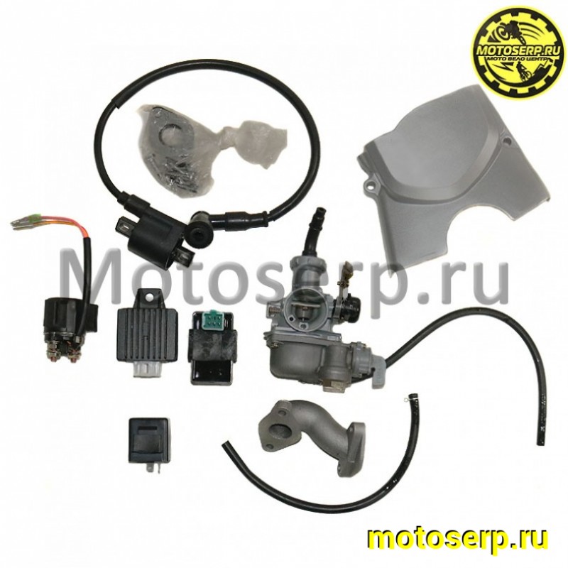 Купить  Двигатель  в сб. 125cc 139FMB (152FMН) 4Т, механика 3+1ск, верхн. э/стартер, РЕВЕРС  ATV-125 и др. (шт)  (ML 9728 купить с доставкой по Москве и России, цена, технические характеристики, комплектация фото  - motoserp.ru