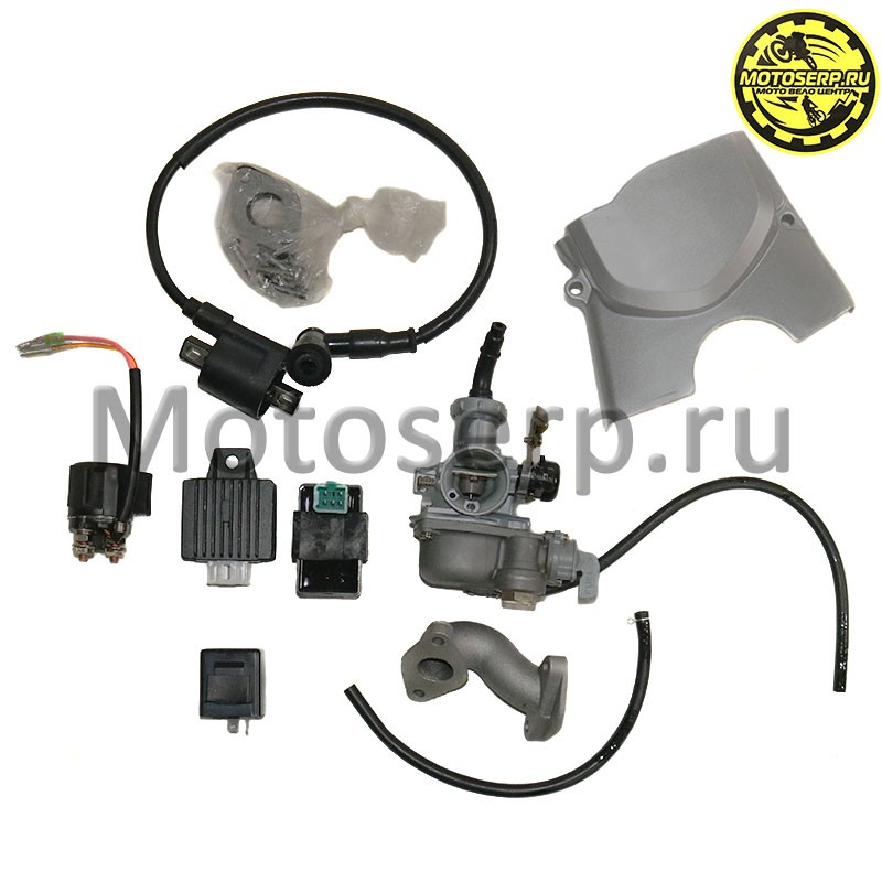 Купить  Двигатель  в сб. 125cc 139FMB (152FMН) 4Т, механика 3+1ск, верхн. э/стартер, РЕВЕРС  ATV-125 и др. (шт)  (ML 9728 купить с доставкой по Москве и России, цена, технические характеристики, комплектация фото  - motoserp.ru