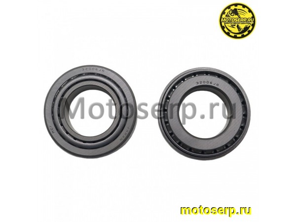 Купить  Подшипник рулевой колонки 30*55*18  (30*55*18)  22-1020 (пар) (JP купить с доставкой по Москве и России, цена, технические характеристики, комплектация фото  - motoserp.ru