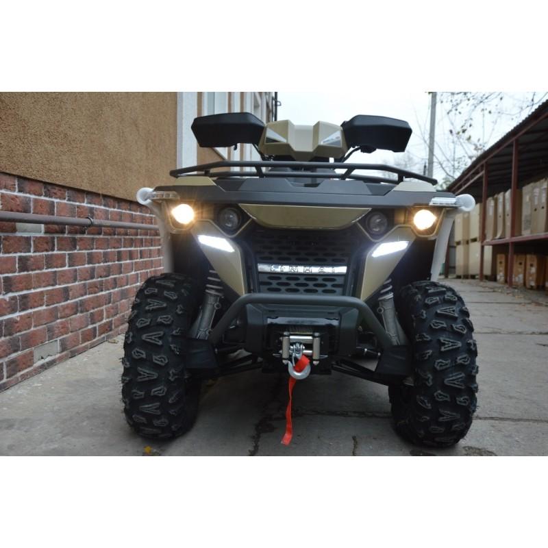 Купить  550cc Комплект запчастей для сборки  LINHAI YAMAHA M550L EFI 4х4, ИНЖ, (спортинв). жидк. охл., эл/старт, 12"/12", лебед, фарк (шт)  (Li-Ya купить с доставкой по Москве и России, цена, технические характеристики, комплектация фото  - motoserp.ru