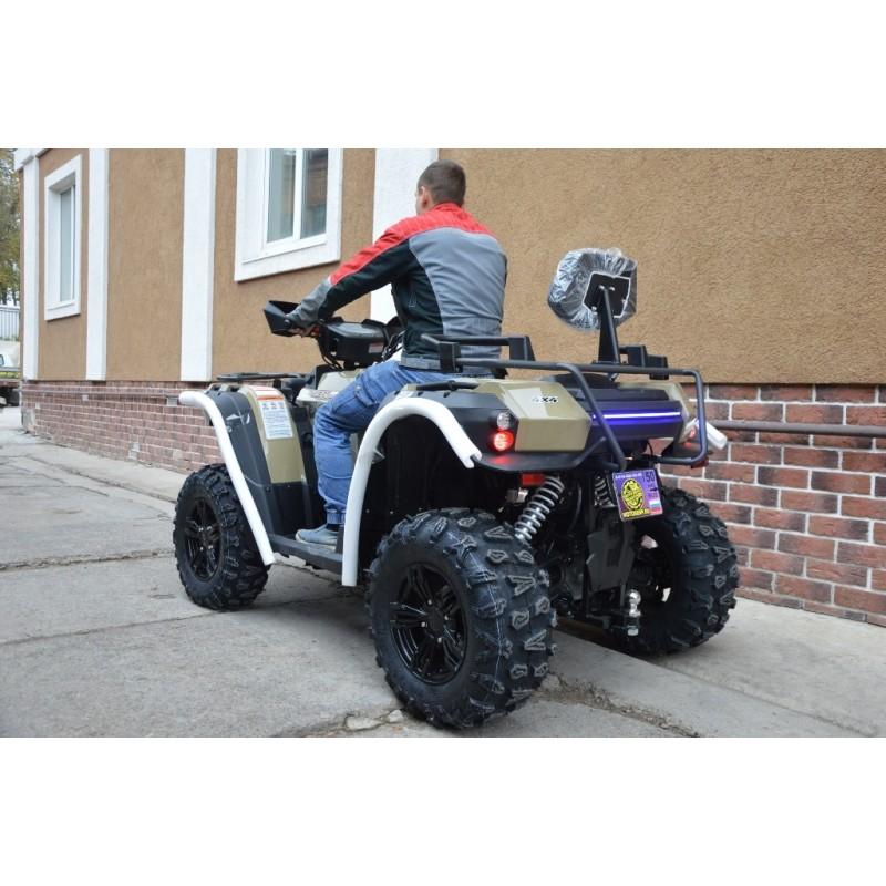 Купить  550cc Комплект запчастей для сборки  LINHAI YAMAHA M550L EFI 4х4, ИНЖ, (спортинв). жидк. охл., эл/старт, 12"/12", лебед, фарк (шт)  (Li-Ya купить с доставкой по Москве и России, цена, технические характеристики, комплектация фото  - motoserp.ru