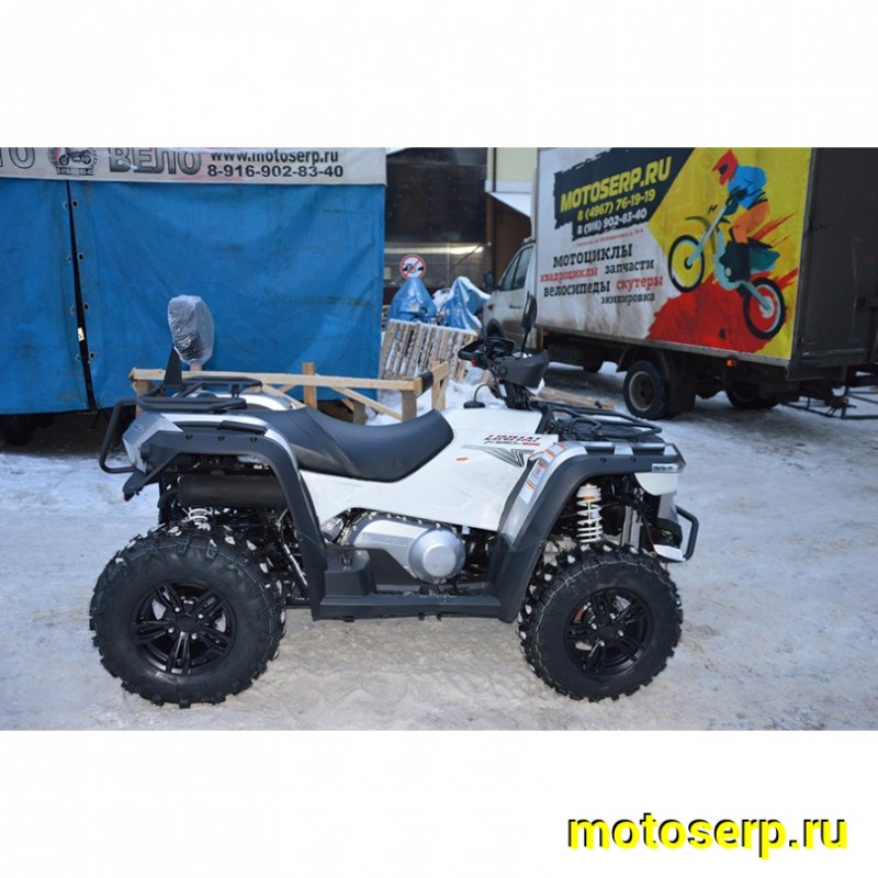 Купить  550cc Комплект запчастей для сборки  LINHAI YAMAHA M550L EFI 4х4, ИНЖ, жидк. охл., эл/старт, 12"/12", лебед, фарк (шт)  (Li-Ya купить с доставкой по Москве и России, цена, технические характеристики, комплектация фото  - motoserp.ru