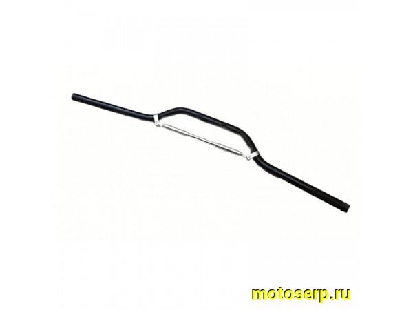 Купить  Руль кроссовый тюнинг Черный TW (шт) (JP купить с доставкой по Москве и России, цена, технические характеристики, комплектация фото  - motoserp.ru