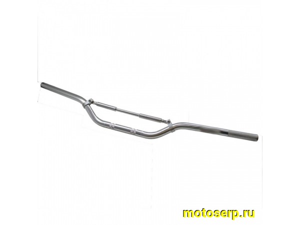 Купить  Руль кроссовый тюнинг Белый (хром) TW (шт) (JP купить с доставкой по Москве и России, цена, технические характеристики, комплектация фото  - motoserp.ru