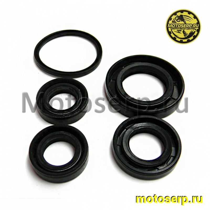 Купить  Сальники двигателя Honda DIO AF18,24,27, TACT (15.5*25.5*7.0 x2, 17*30*6, 24*40*7, 34*39*3) Скутер (комп) (К-дар 2200252 купить с доставкой по Москве и России, цена, технические характеристики, комплектация фото  - motoserp.ru