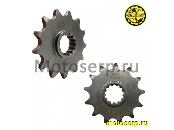 Купить  Звезда передняя (ведущая) JTF432.13 13 зубьев 32313 стальная / JP (шт) RMX 250 купить с доставкой по Москве и России, цена, технические характеристики, комплектация фото  - motoserp.ru