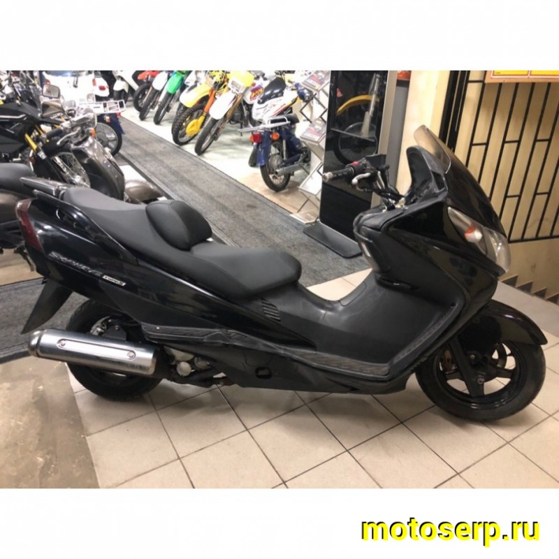 Купить  ====Максискутер SUZUKI SkyWave 250 2006г.в. Из Японии,без пробега по РФ купить с доставкой по Москве и России, цена, технические характеристики, комплектация фото  - motoserp.ru