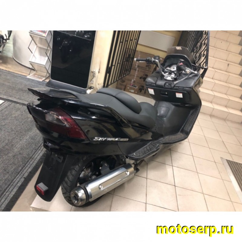 Купить  ====Максискутер SUZUKI SkyWave 250 2006г.в. Из Японии,без пробега по РФ купить с доставкой по Москве и России, цена, технические характеристики, комплектация фото  - motoserp.ru
