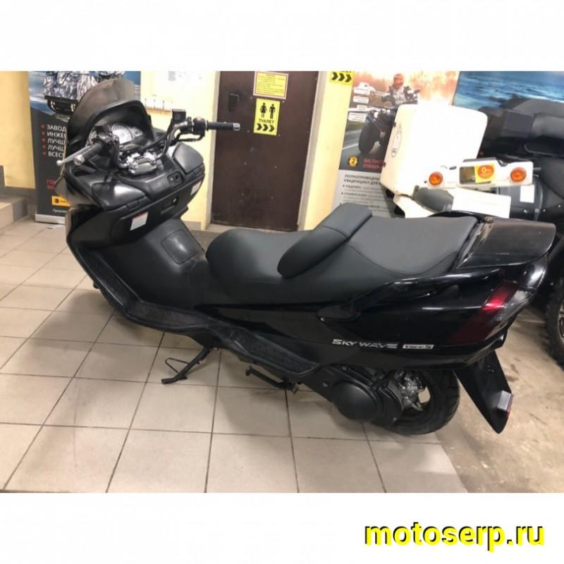 Купить  ====Максискутер SUZUKI SkyWave 250 2006г.в. Из Японии,без пробега по РФ купить с доставкой по Москве и России, цена, технические характеристики, комплектация фото  - motoserp.ru