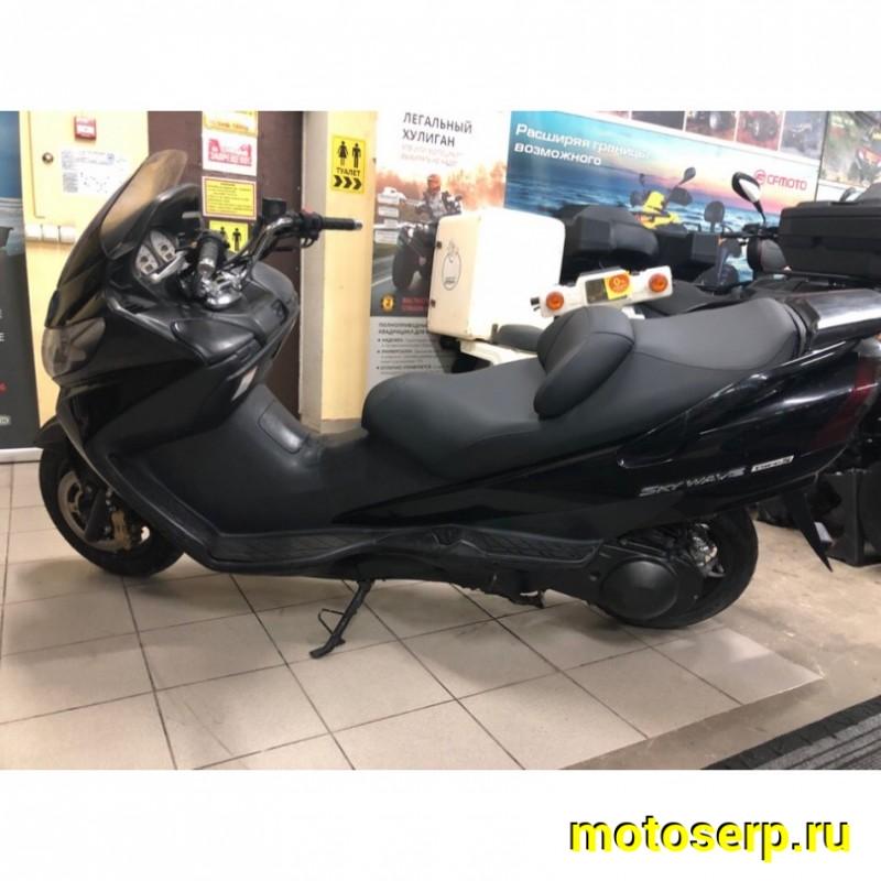 Купить  ====Максискутер SUZUKI SkyWave 250 2006г.в. Из Японии,без пробега по РФ купить с доставкой по Москве и России, цена, технические характеристики, комплектация фото  - motoserp.ru
