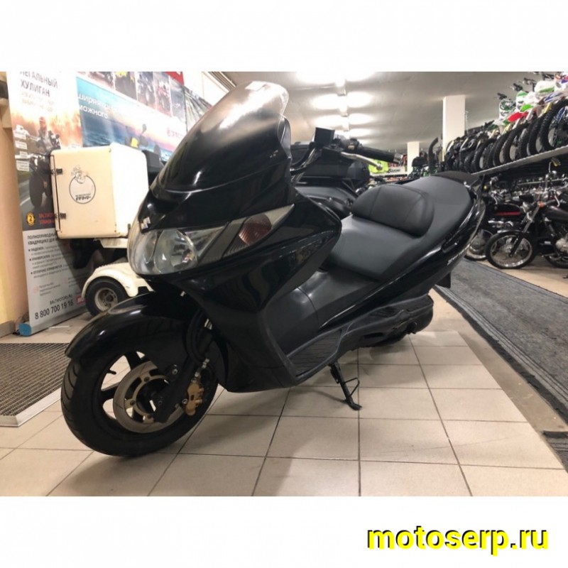 Купить  ====Максискутер SUZUKI SkyWave 250 2006г.в. Из Японии,без пробега по РФ купить с доставкой по Москве и России, цена, технические характеристики, комплектация фото  - motoserp.ru