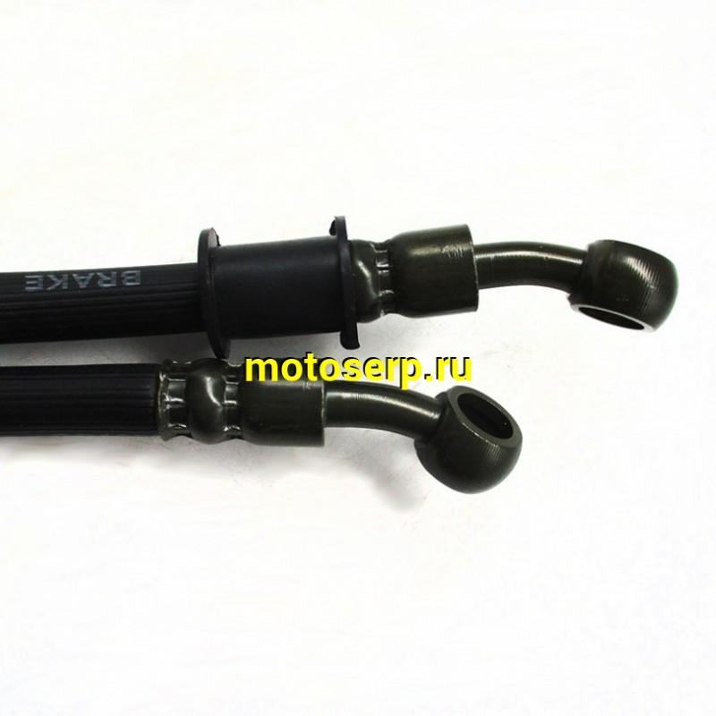 Купить  Шланг гидравлический тормозной (L= 850mm) (шт) (MOTO-SKUTER 6826 купить с доставкой по Москве и России, цена, технические характеристики, комплектация фото  - motoserp.ru