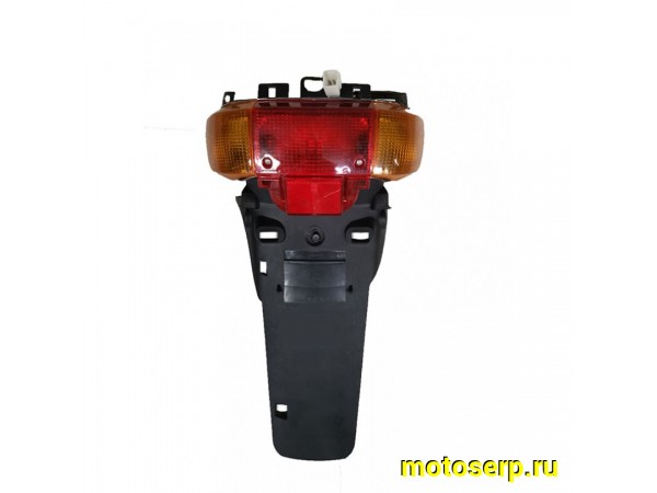 Купить  ====Фонарь задний в сб (cтоп-сигнал) Yamaha Jog Aprio с крылом и поворот  (шт) (фара) (0 купить с доставкой по Москве и России, цена, технические характеристики, комплектация фото  - motoserp.ru