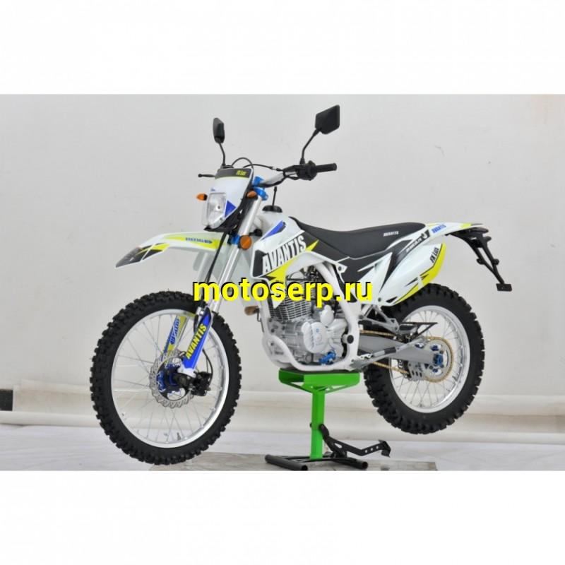 Купить  ====Эндуро Мотоцикл AVANTIS FX 250 LUX (спортинв), 21/18, 250сс,172MM, 4Т, возд. охл. (шт) купить с доставкой по Москве и России, цена, технические характеристики, комплектация фото  - motoserp.ru