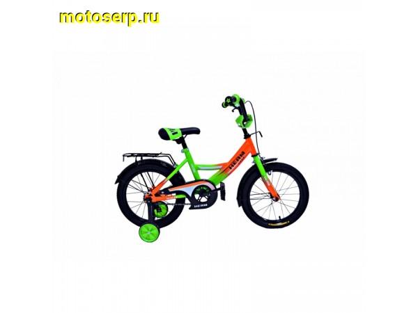 Купить  14" HEAM CLASSIC (Хем Класик) 14"; 1ск; рама-сталь; тормоз-ножной/V-Brake; багажник (шт) (0 купить с доставкой по Москве и России, цена, технические характеристики, комплектация фото  - motoserp.ru