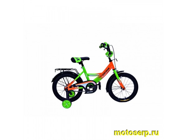 Купить  14" HEAM CLASSIC (Хем Класик) 14"; 1ск; рама-сталь; тормоз-ножной/V-Brake; багажник (шт) (0 купить с доставкой по Москве и России, цена, технические характеристики, комплектация фото  - motoserp.ru