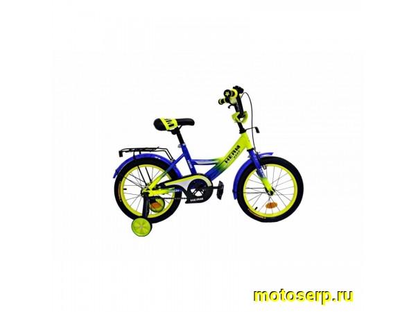 Купить  16" HEAM CLASSIC (Хем Класик) 16"; 1ск; рама-сталь; тормоз-ножной/V-Brake; багажник (шт) (0 купить с доставкой по Москве и России, цена, технические характеристики, комплектация фото  - motoserp.ru