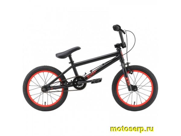 Купить  16" BMX TECH TEAM KRIK (16") (Тач Тим Крик) 16"; 1ск; рама-сталь; тормоз-V-Brake (шт) (0  купить с доставкой по Москве и России, цена, технические характеристики, комплектация фото  - motoserp.ru