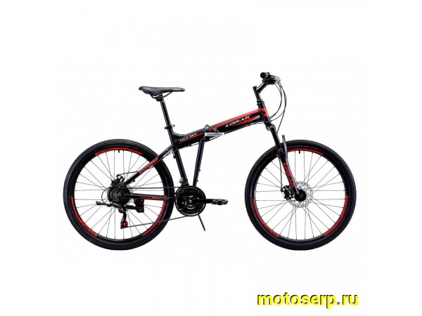 Купить  ====26" LORAK FOLD 2610 (Лорак Фолд 2610) 26"; 18ск; рама-алюминий; тормоз-Disk (шт) купить с доставкой по Москве и России, цена, технические характеристики, комплектация фото  - motoserp.ru