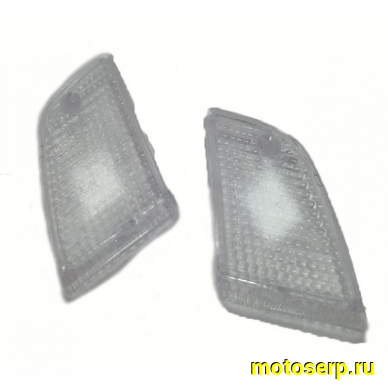 Купить  Стекла поворотов передние Honda DIO AF18 (пар) (JP купить с доставкой по Москве и России, цена, технические характеристики, комплектация фото  - motoserp.ru