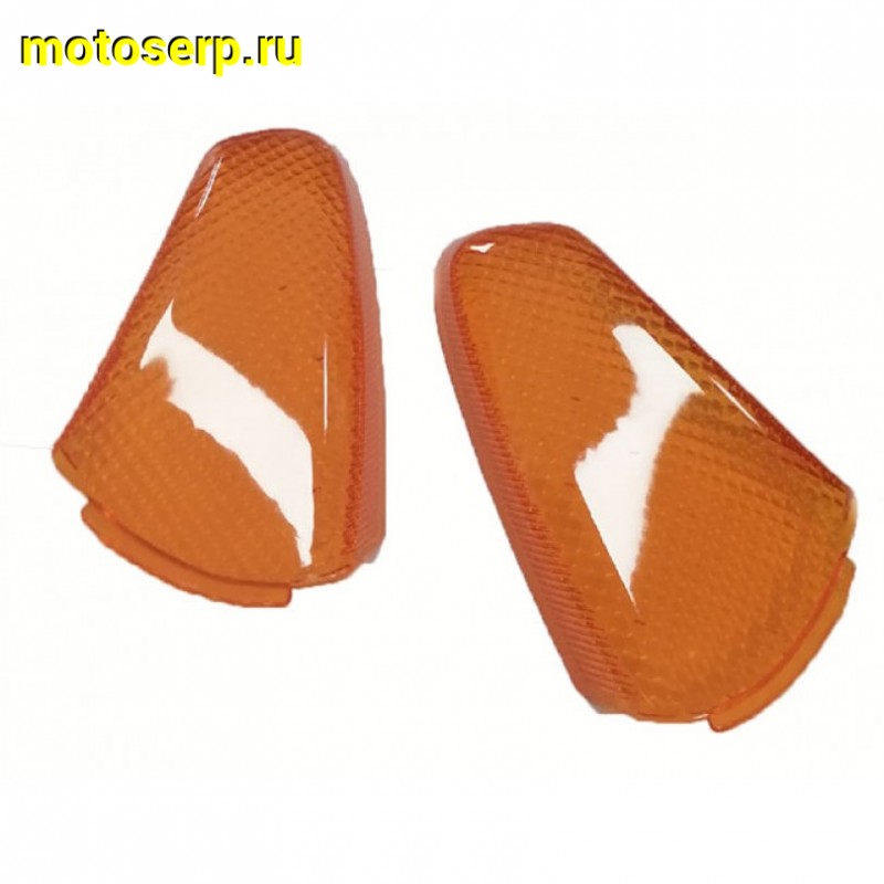 Купить  ====Стекла поворотов задние Suzuki Lets II  (пар)  (JP купить с доставкой по Москве и России, цена, технические характеристики, комплектация фото  - motoserp.ru