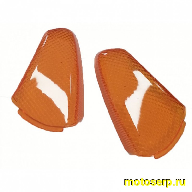 Купить  ====Стекла поворотов задние Suzuki Lets II  (пар)  (JP купить с доставкой по Москве и России, цена, технические характеристики, комплектация фото  - motoserp.ru