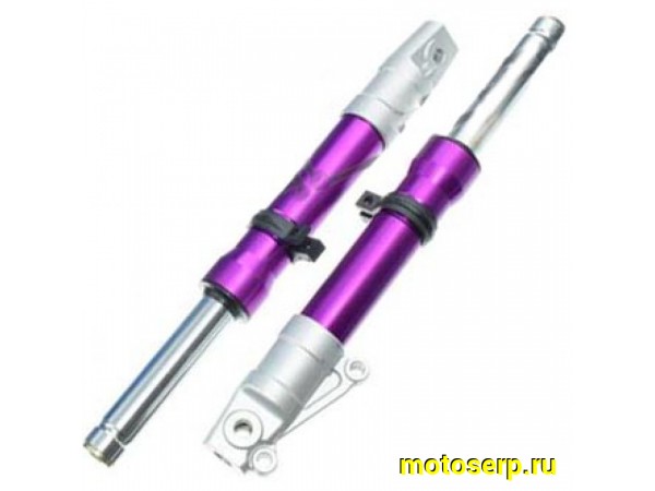 Купить  Перья вилки (аморт. перед) d-27 Honda DIO AF25/28/35 газо-масляные (диск.торм.) (пар) (MT A-1620 купить с доставкой по Москве и России, цена, технические характеристики, комплектация фото  - motoserp.ru