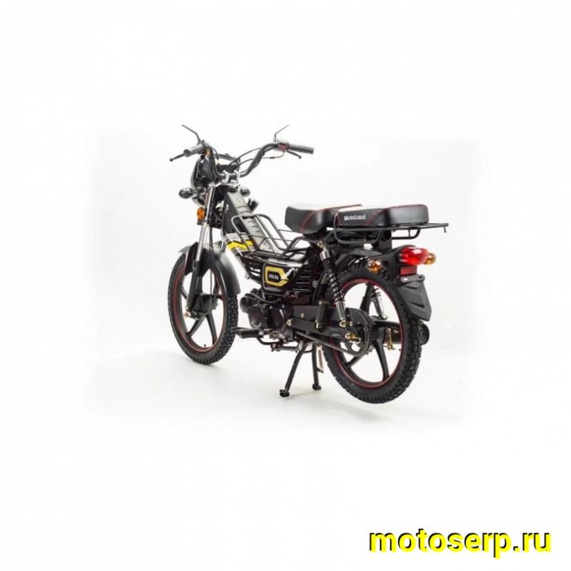 Купить  Мопед Motoland Дельта (А) (DELTA 50) 50/80cc, 4Т ,возд. охл., барабан/барабан, кол.17";  (шт) (ML 949 купить с доставкой по Москве и России, цена, технические характеристики, комплектация фото  - motoserp.ru