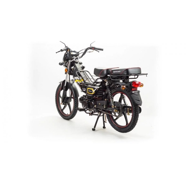 Купить  Мопед Motoland Дельта (А) (DELTA 50) 50/80cc, 4Т ,возд. охл., барабан/барабан, кол.17";  (шт) (ML 949 купить с доставкой по Москве и России, цена, технические характеристики, комплектация фото  - motoserp.ru