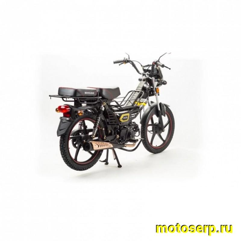 Купить  Мопед Motoland Дельта (А) (DELTA 50) 50/80cc, 4Т ,возд. охл., барабан/барабан, кол.17";  (шт) (ML 949 купить с доставкой по Москве и России, цена, технические характеристики, комплектация фото  - motoserp.ru